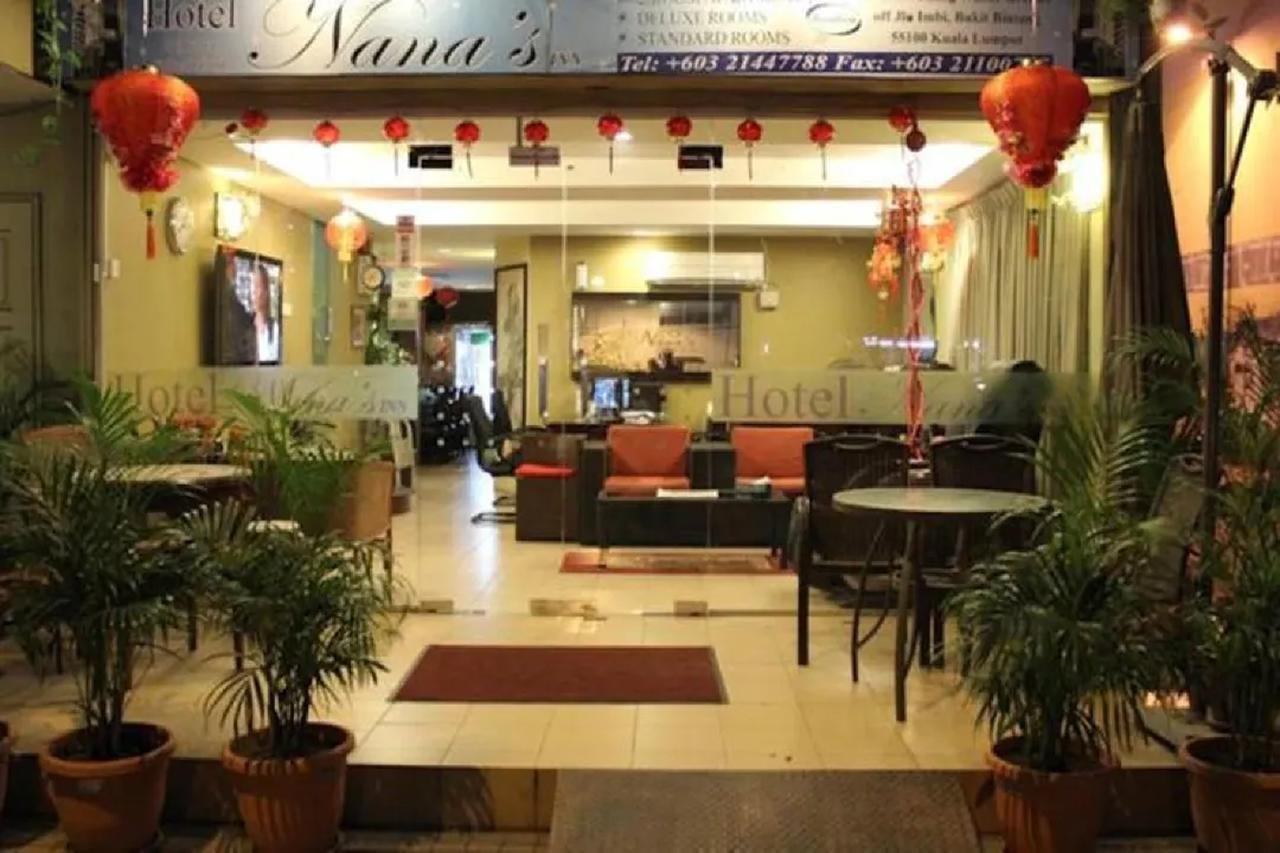 Hotel Nana'S Inn Kuala Lumpur Exterior foto